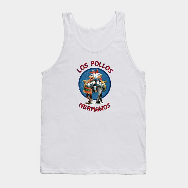 Los Pollos Hermanos Tank Top by citkamt